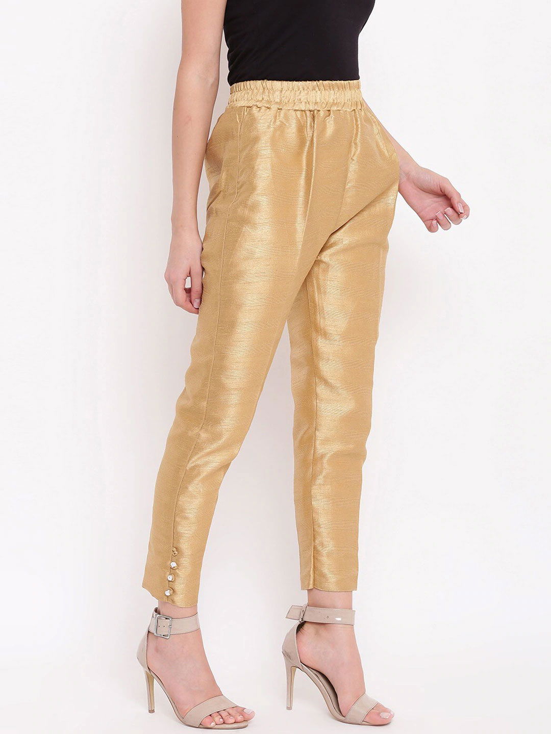 Western Wear Cotton Silk Pant Catalog